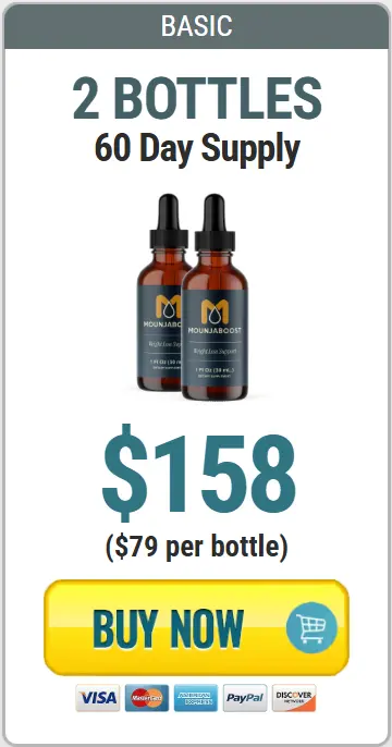 MounjaBoost 2 Bottles Pricing