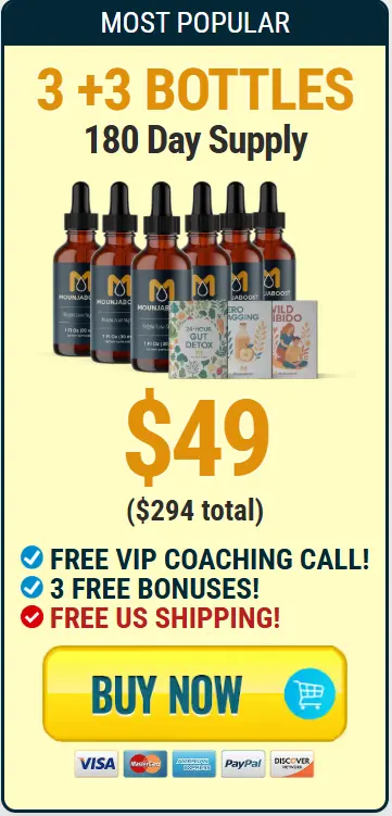 MounjaBoost 6 Bottles Pricing
