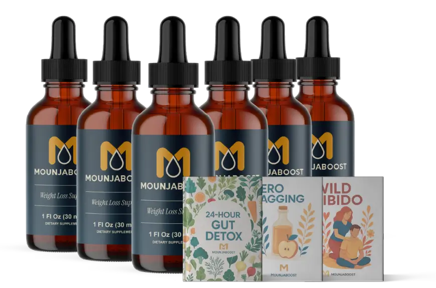 MounjaBoost  - official website